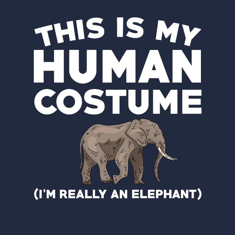 Funny elephant shirt