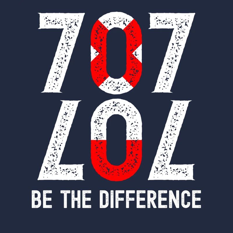 707 LOL Be the Difference Optimist Nerd
