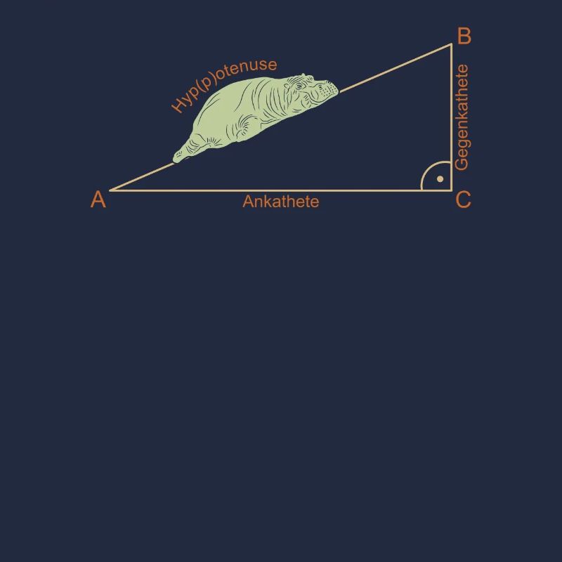 Hypotenuse Hippotenuse for Math Hippo