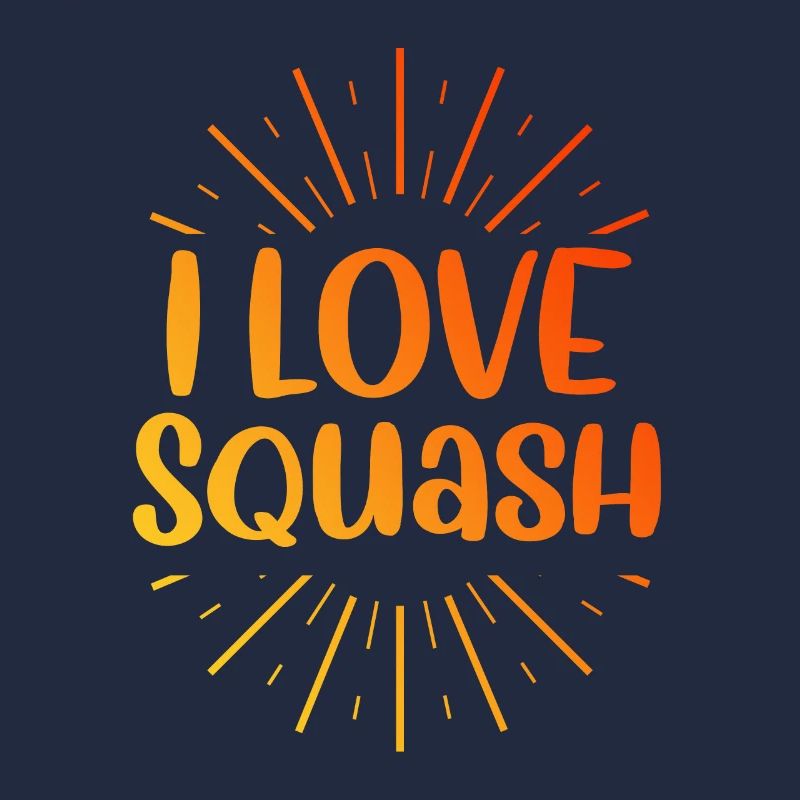 Ich liebe Squash