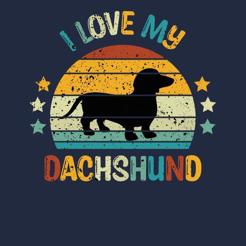 Hunderasse Dachshund Hundehalter Geschenk