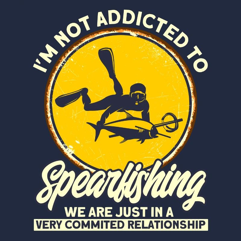 Spearfisher Very committed spear relationship