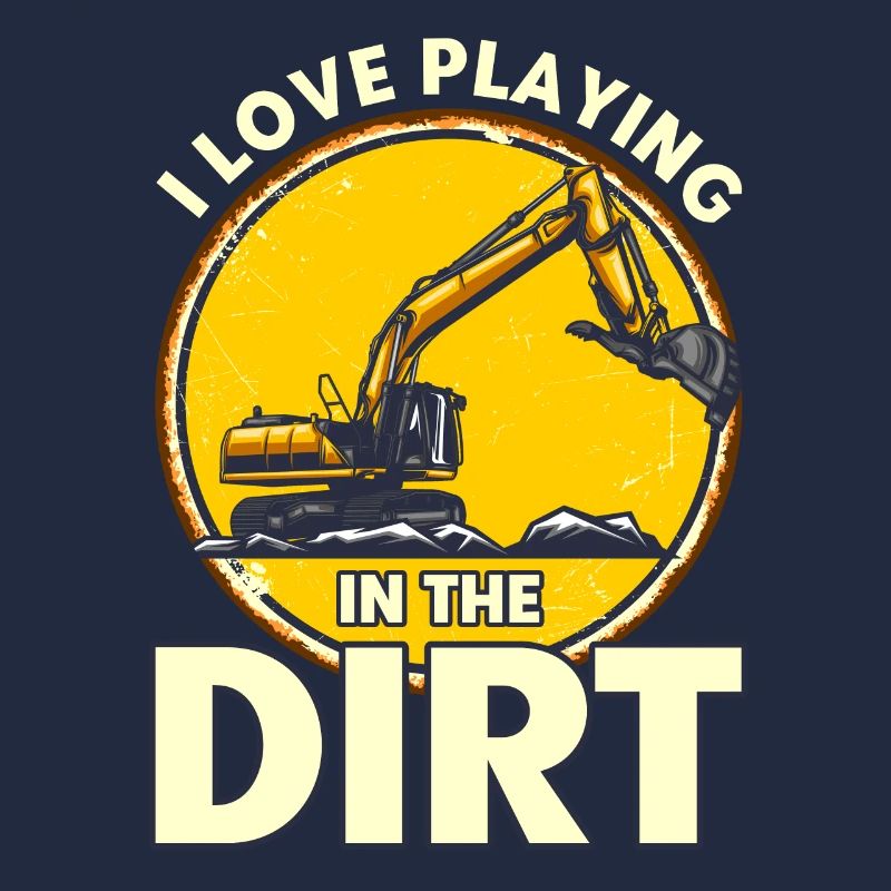 Operator Excavator Construction Gift