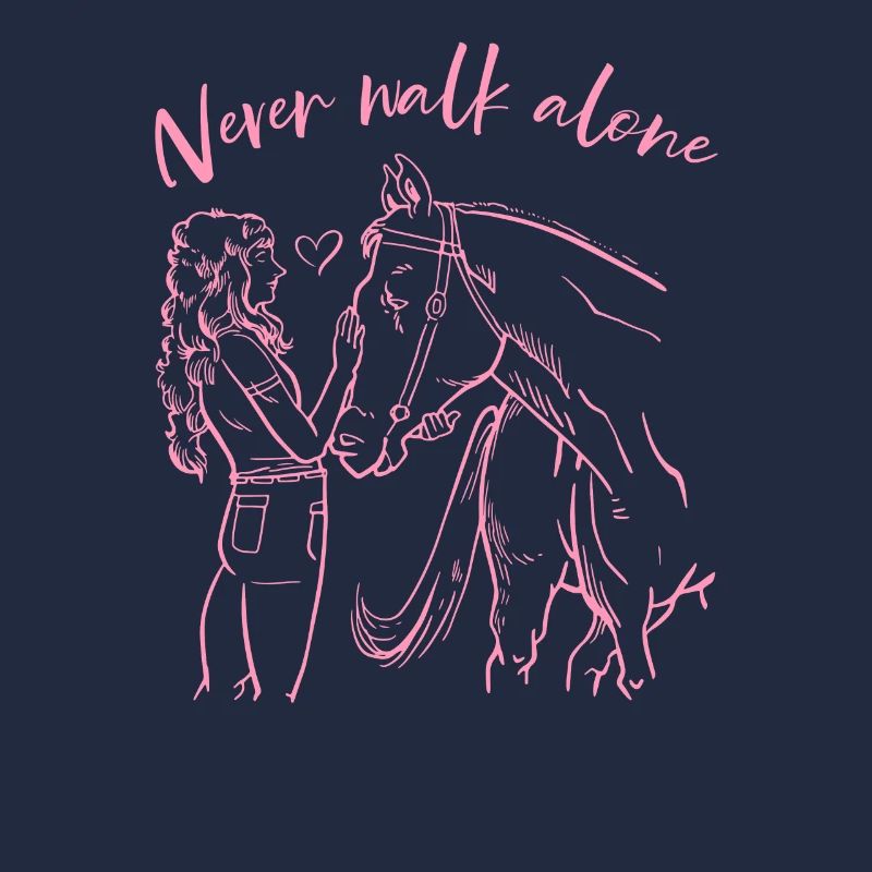 Never Walk Alone Pferde