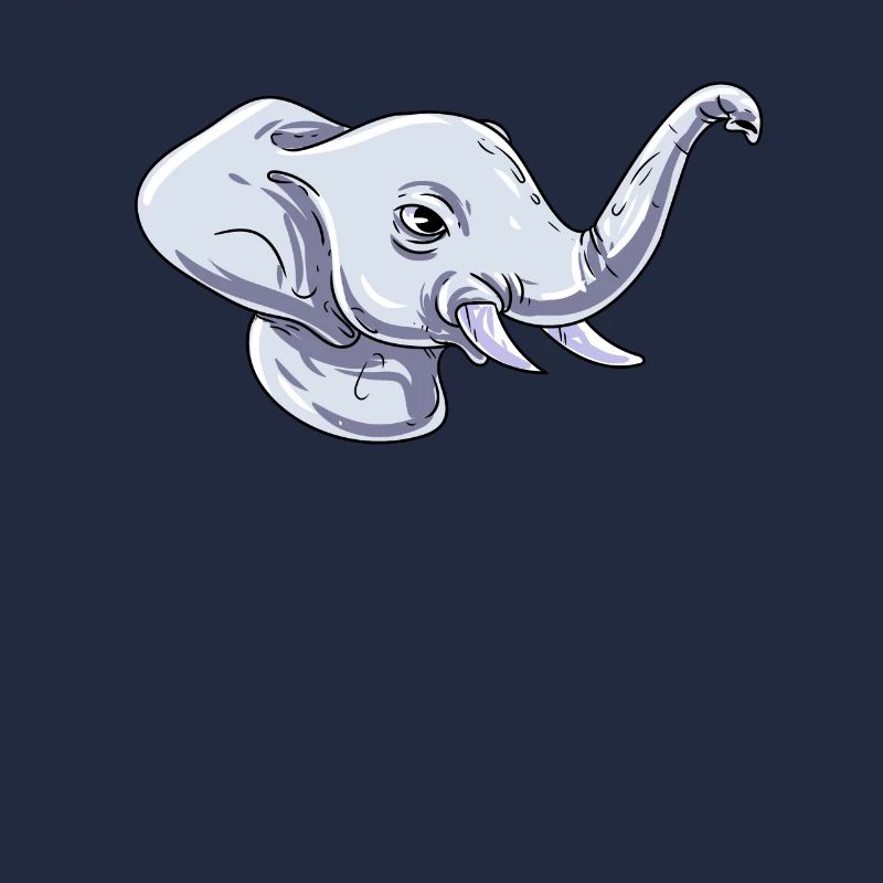 Elefantenkopf Elefant
