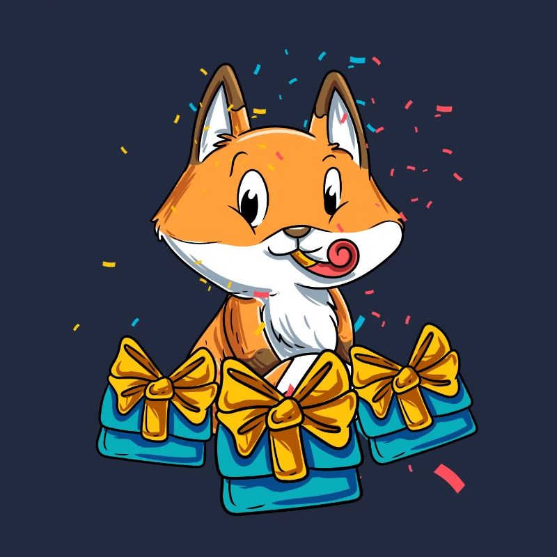 Fuchs Geburtstag