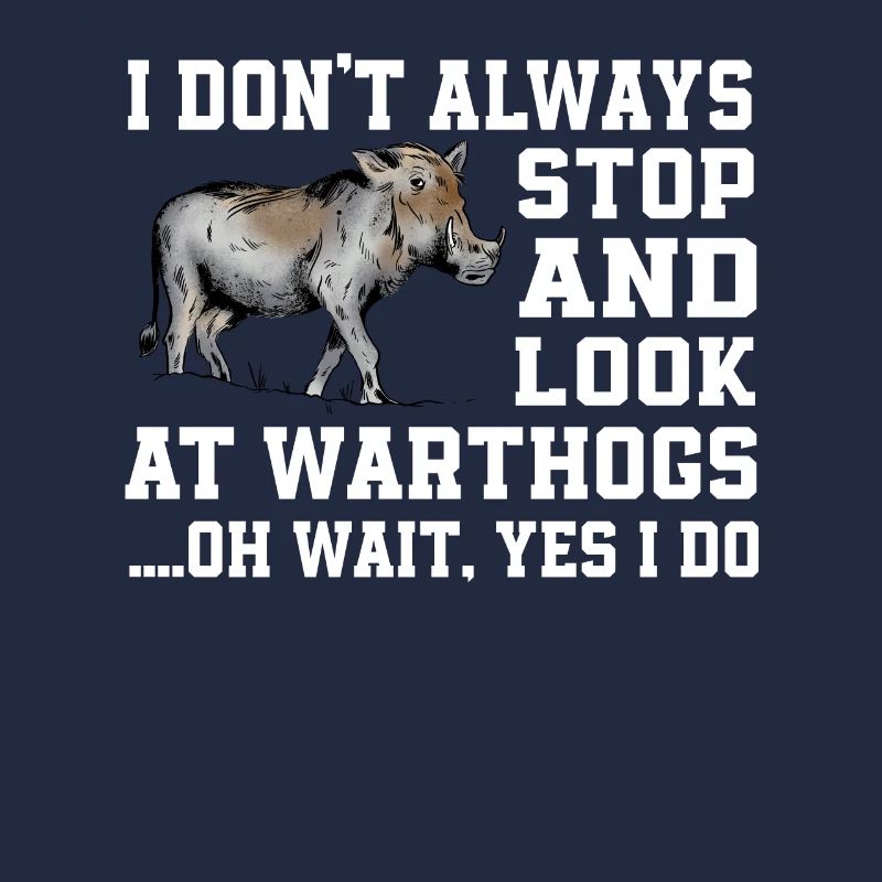 Warthog saying