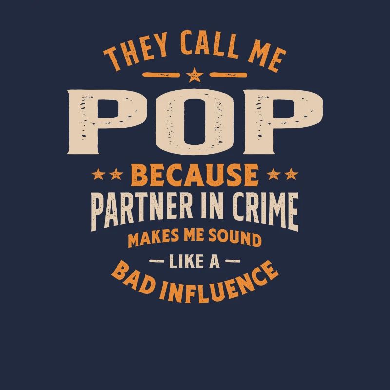 Ils m’appellent Pop parce que partenaire dans le crime