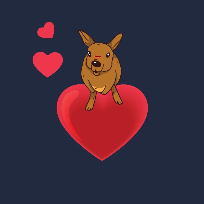 Süsses Känguru Geschenk