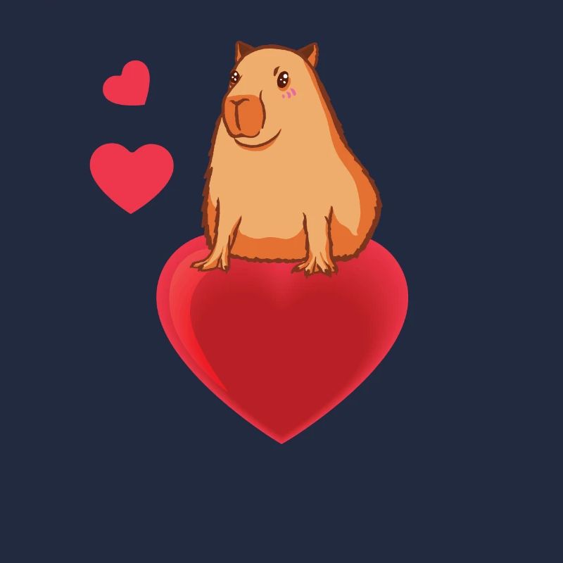 Süsses Capybara Geschenk