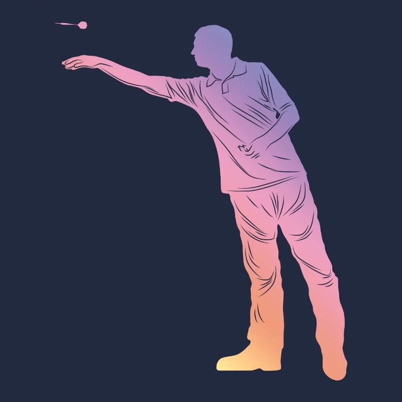 Darts Silhouette