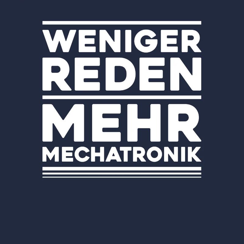 Mechatroniker Mechatronik Mechatronics Engineer