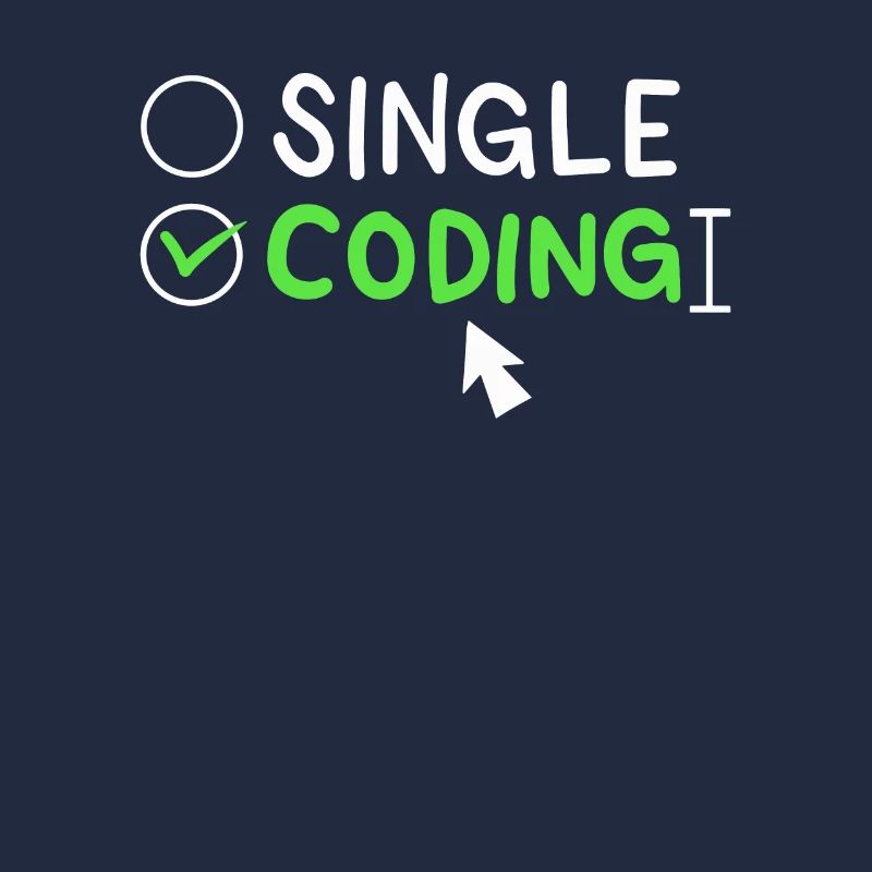 Programmierung Single Coding Software Engineer