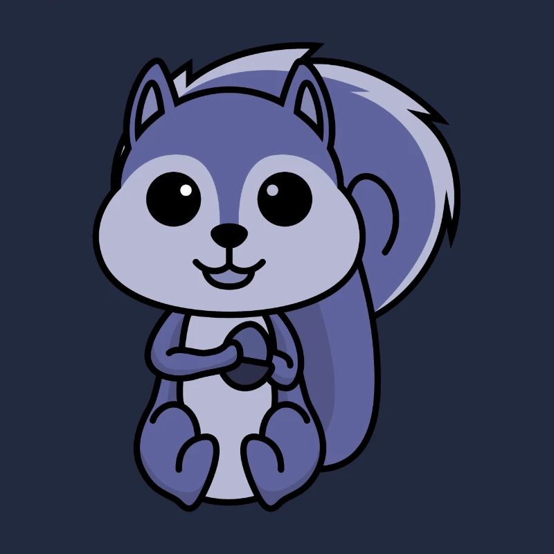 Eichhörnchen Comic Tier