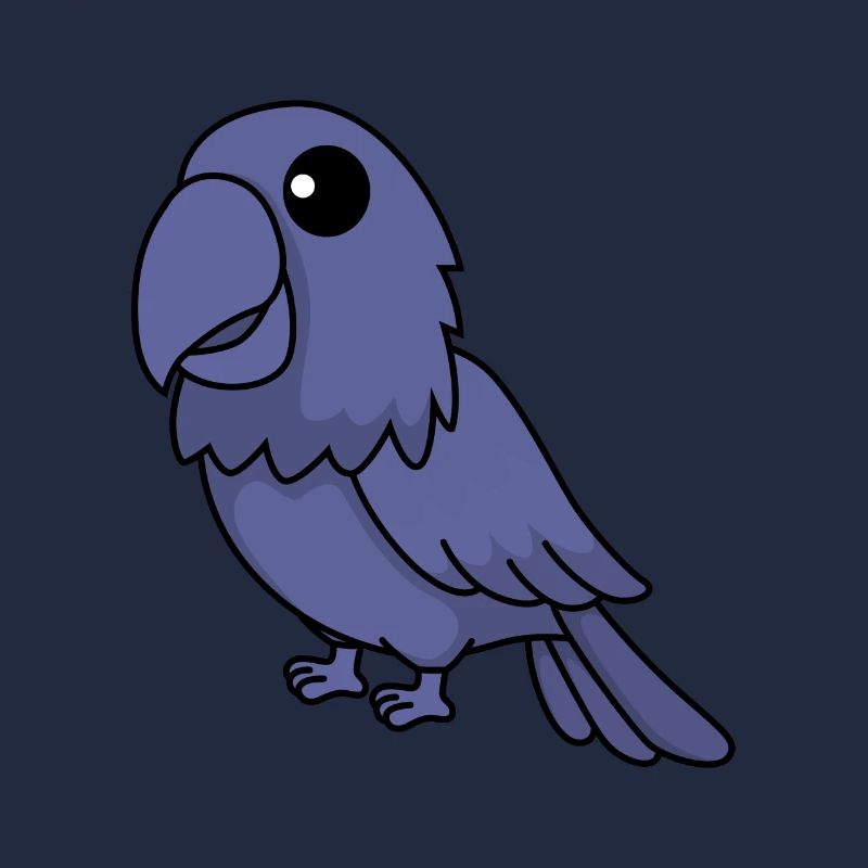 Papagai Comic Animal