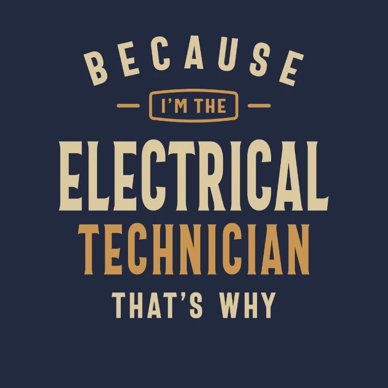 Electrical Technician Job Occupation Birthday Work