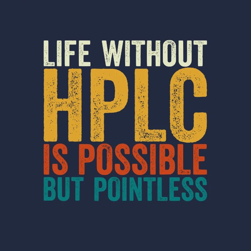 High Performance Liquid Chromatography HPLC Retro