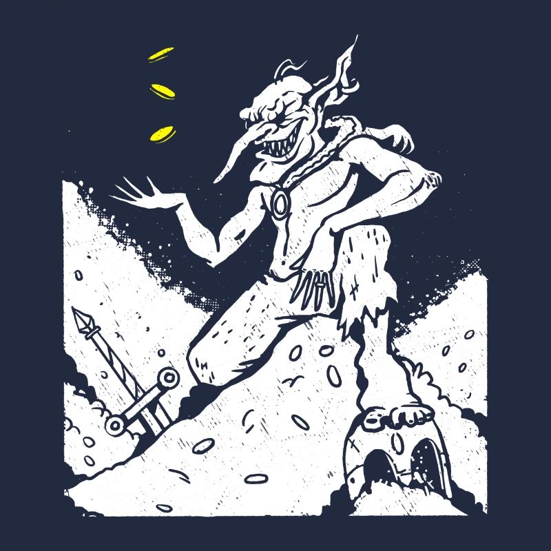 Créature gobelin médiévale