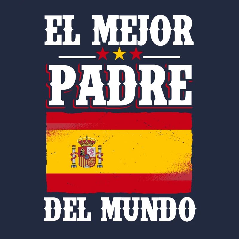 Spanisch Papa Bester Vater