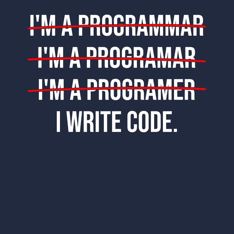 Je suis programmeur