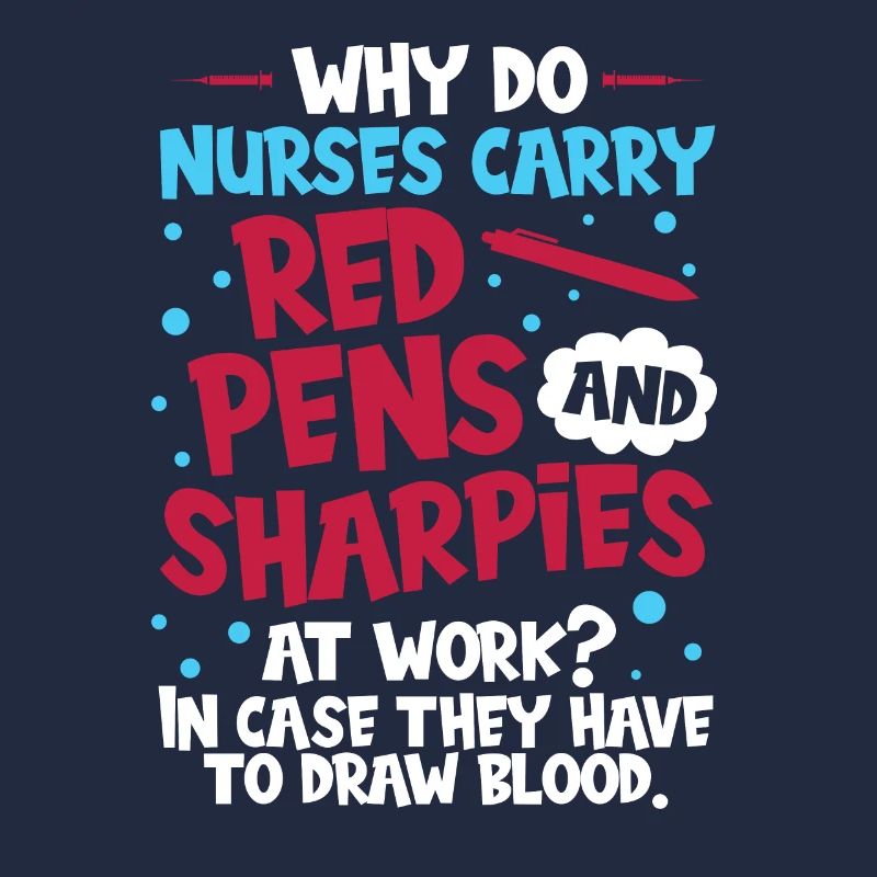 Krankenschwester Komisch