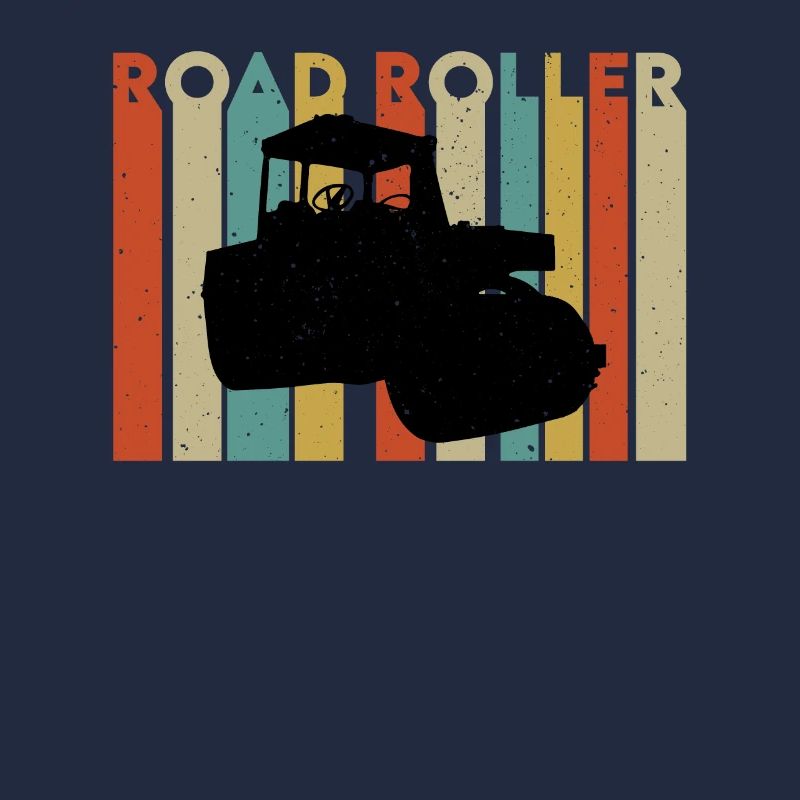 Retro Roller Road Construction