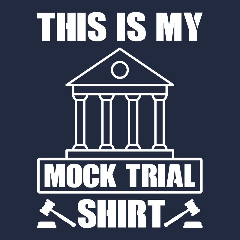 C’EST MA CHEMISE DE PROCÈS SIMULÉ Avocat