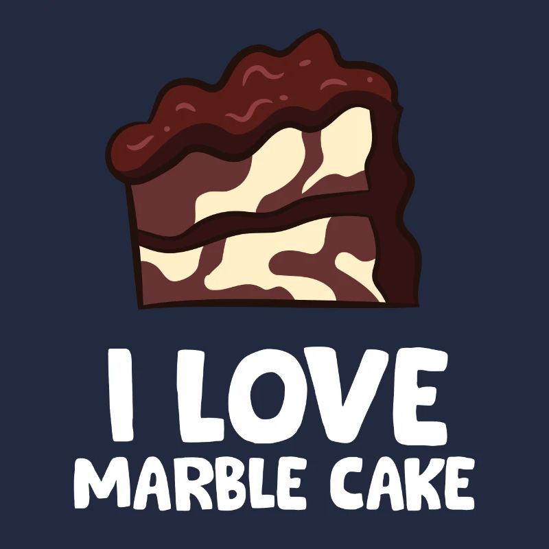 Marble Cake - I love marble cake
