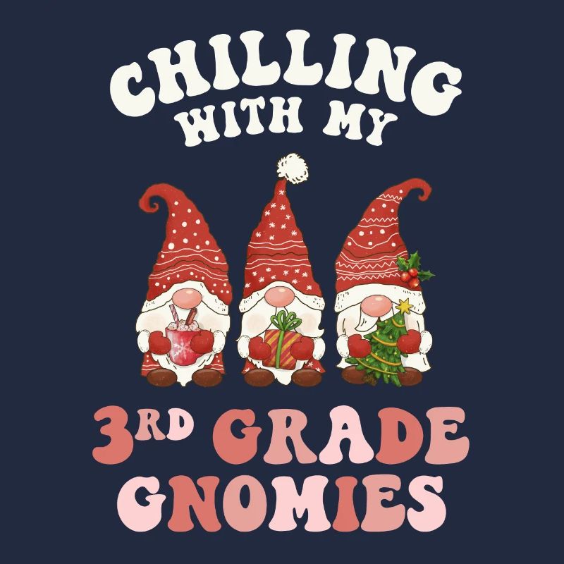 Professeur de 3e année Noël Chilling avec mon