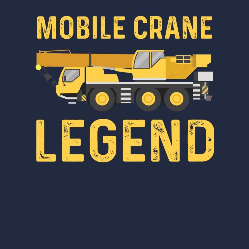 Mobile crane legend