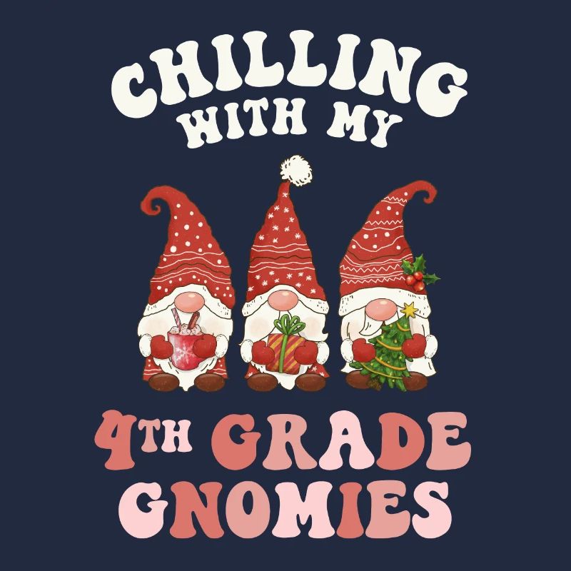 Professeur de 4e année Noël Chilling avec mon