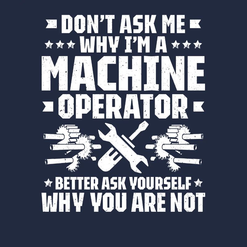 Machine and plant operators Machine operators