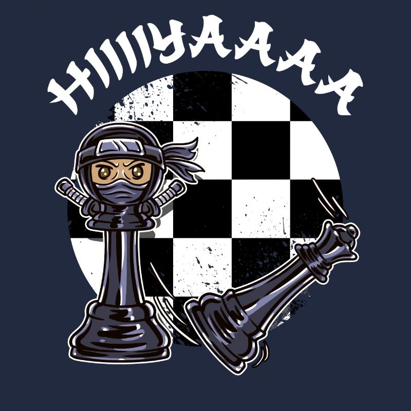 Ninja Chess Chess Player Chessboard