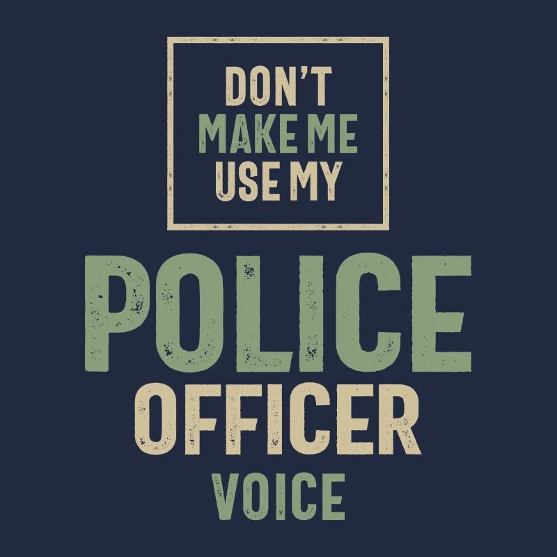 Polizist Beruf Beruf Geburtstagsarbeiter