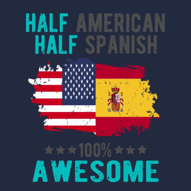 Halb Amerikaner Halb Spanier