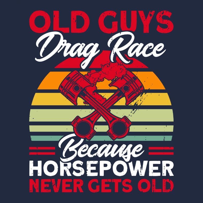 Cadeau de course de voitures de course de dragsters