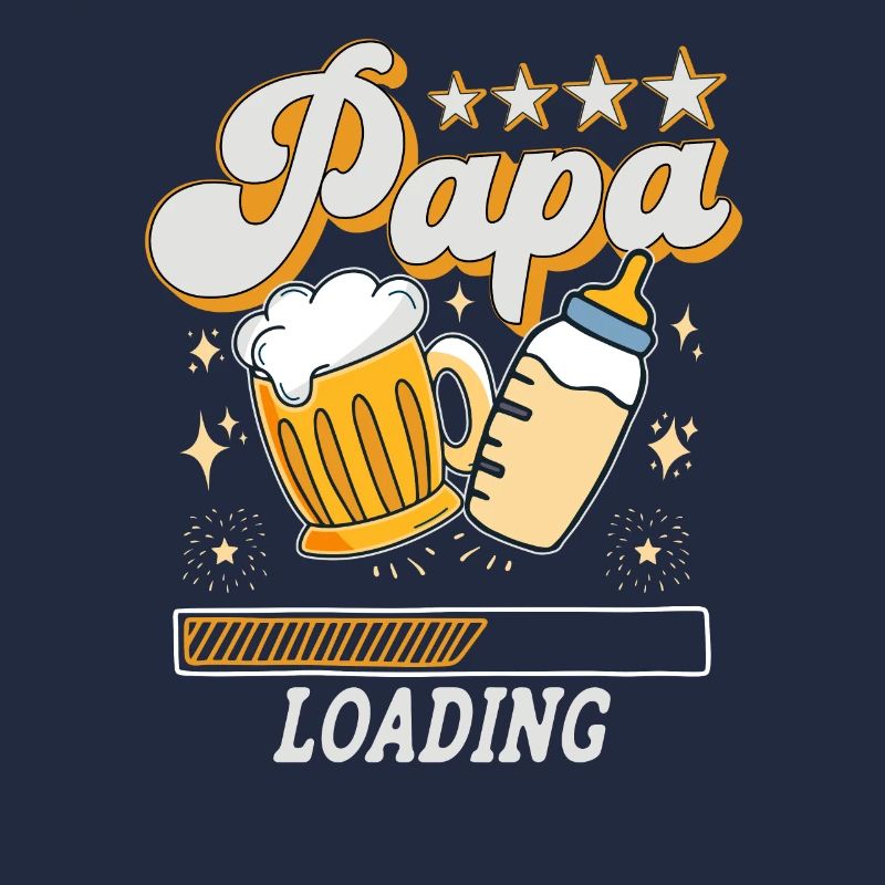 Papa is Loading for new fathers