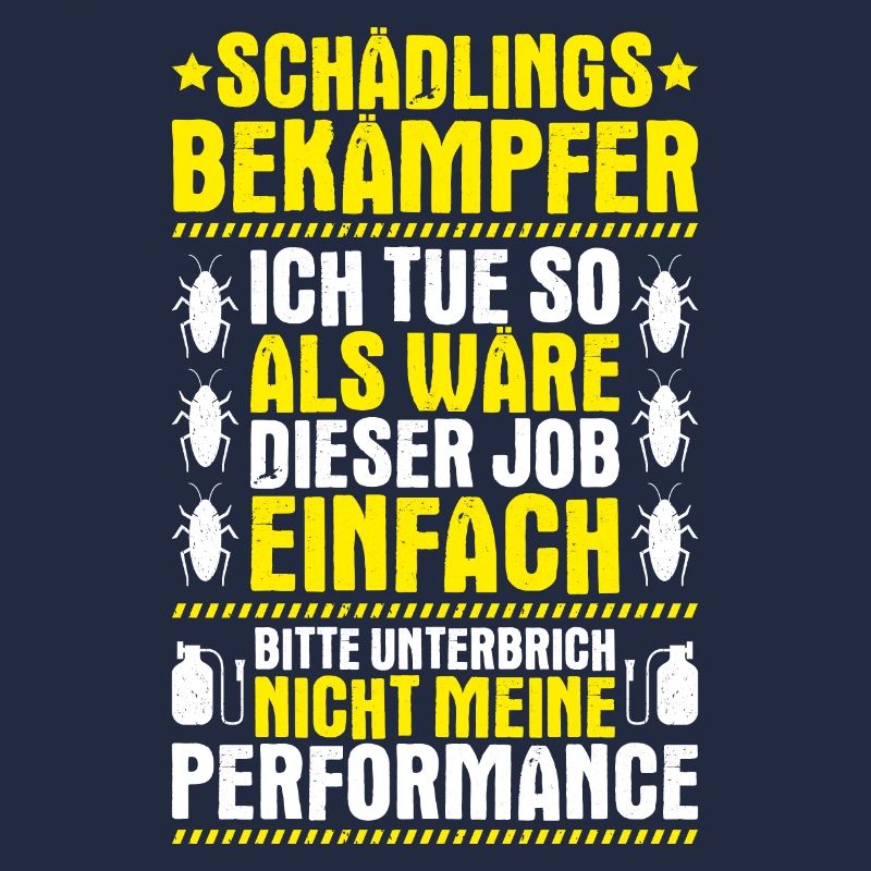 Schädlingsbekämpfer Kammerjäger Exterminator