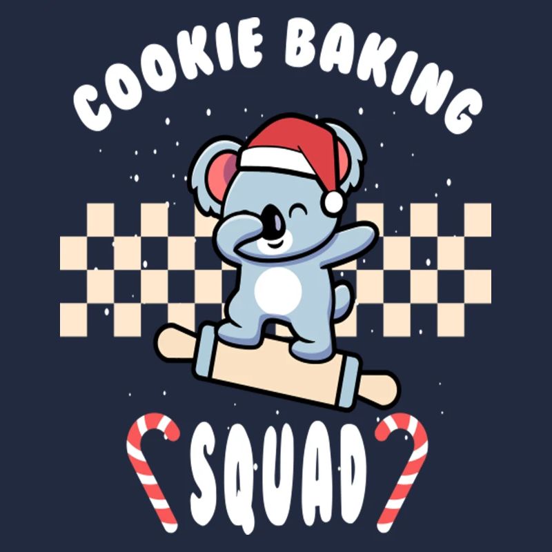 Christmas Cookie Baking Squad