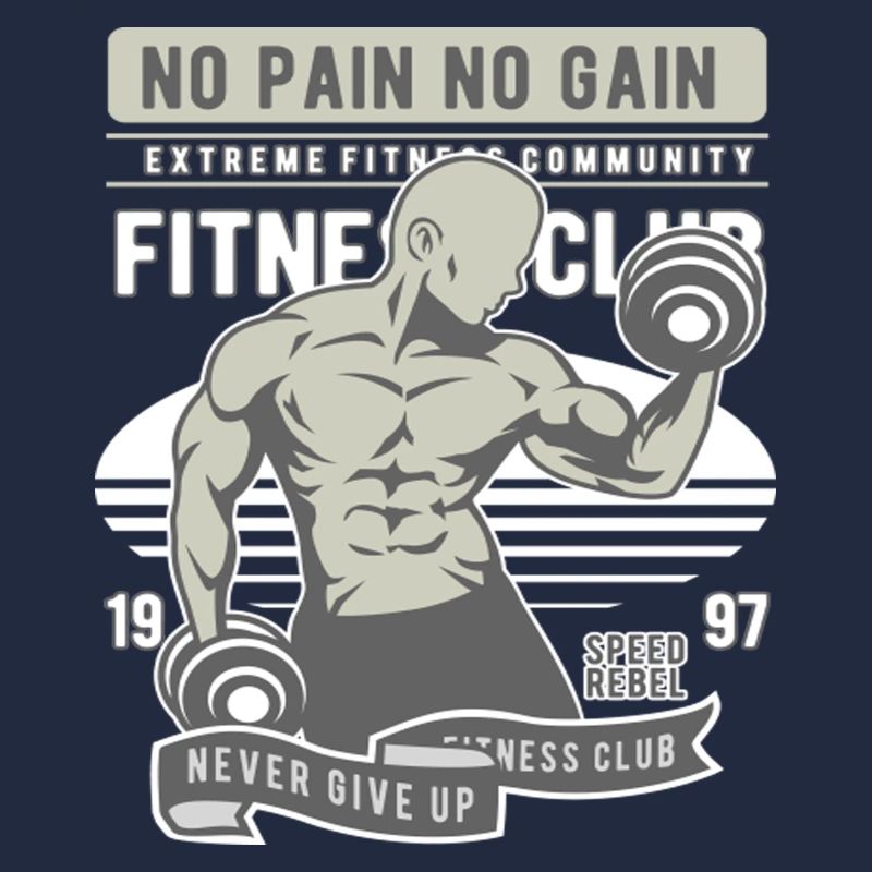 Pas de douleur Pas de gain Gymnase