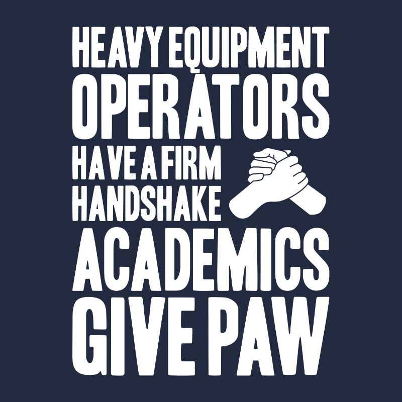 Baggerfahrer Baggerführer Heavy Equipment Operator