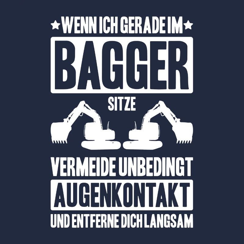 Baggerfahrer Baggerführer Heavy Equipment Operator