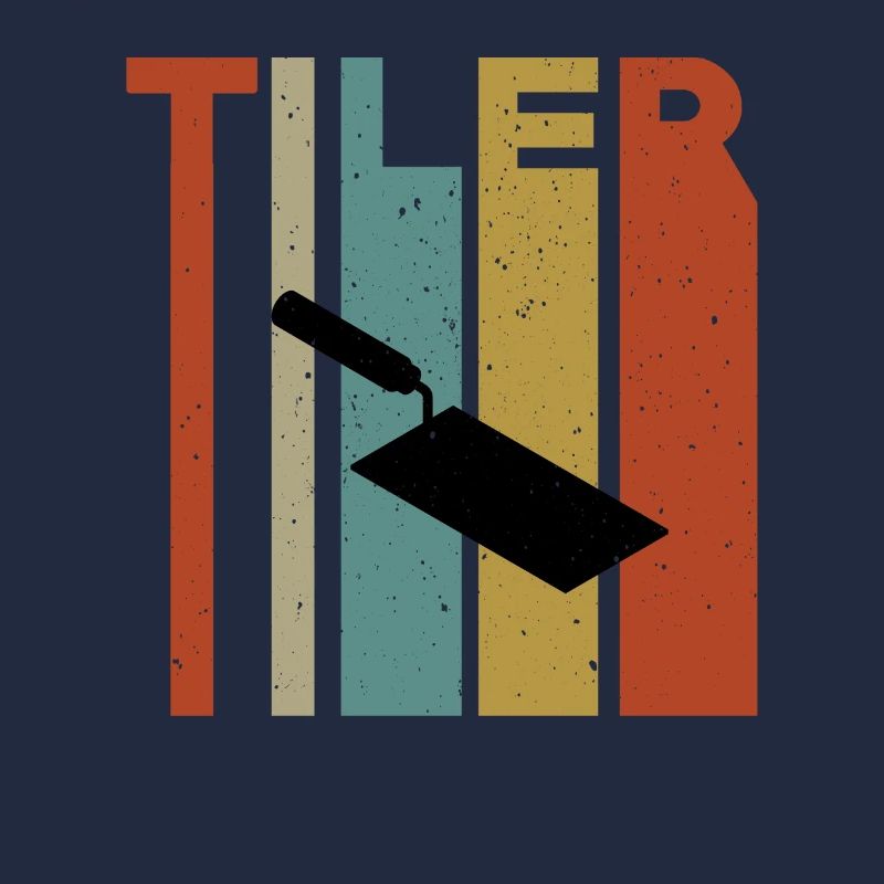 Retro Fliesenkelle Design