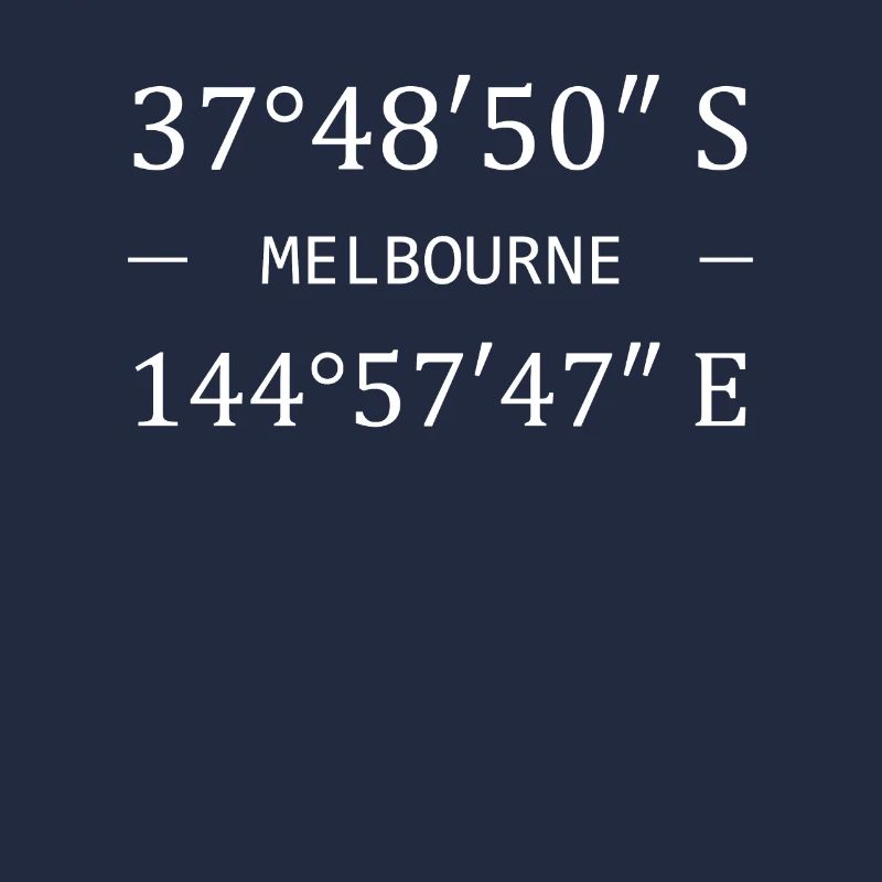 City coordinates