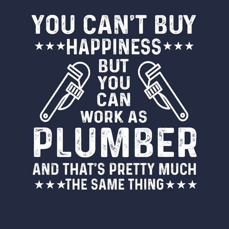 Cooles Klempner Spruch