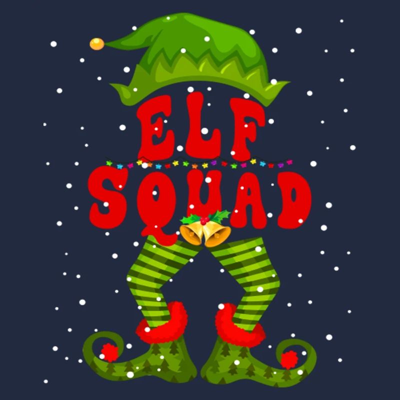 Elf Squad Mignon Elfe Noël