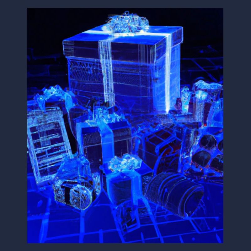 Plan schématique de l’arbre de Noël