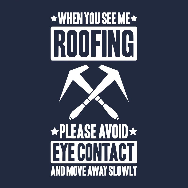 Dachdecker Dachdeckerei Dachdecken Roofer Roofing