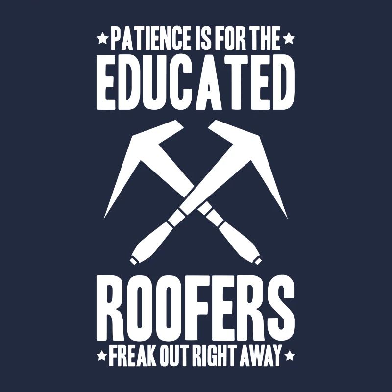 Dachdecker Dachdeckerei Dachdecken Roofer Roofing