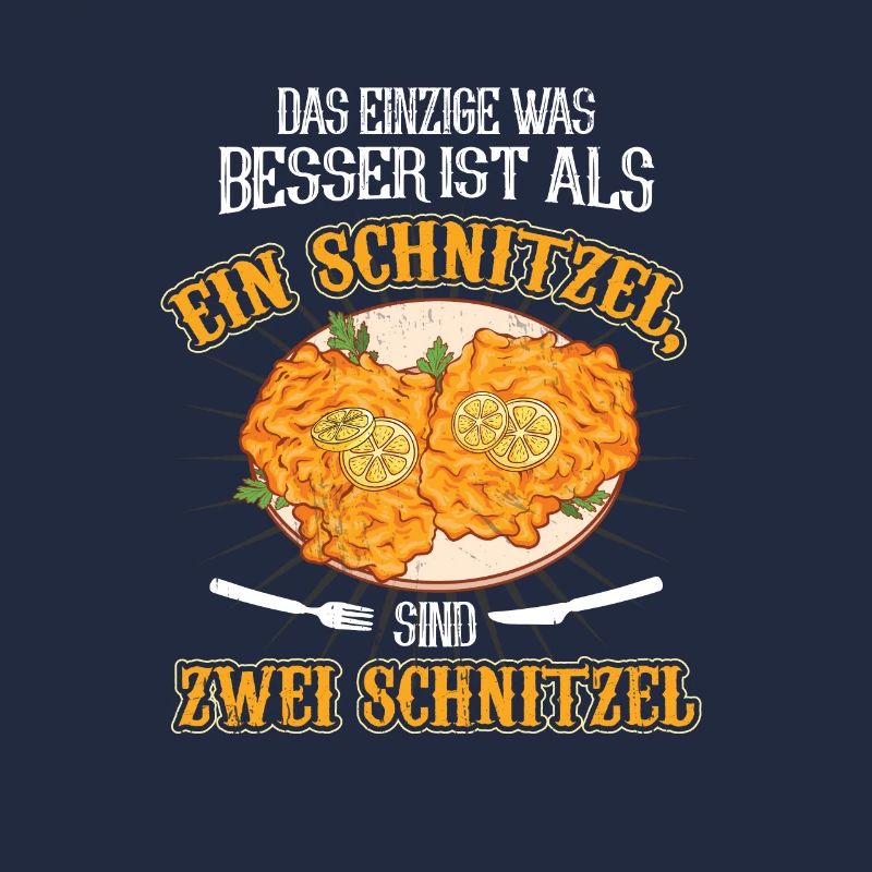 Zwei Schnitzel sind besser als ein Schnitzel
